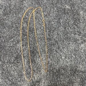 Delicate Yellow Gold Necklace